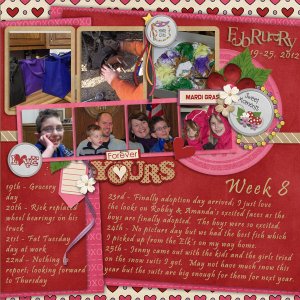 Week 8 - Feb 19 to 25