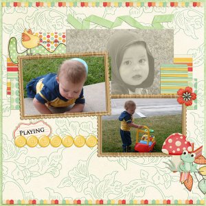 Playing Outside