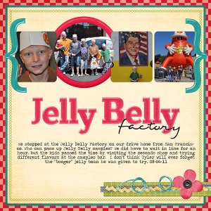 Jelly Belly Factory