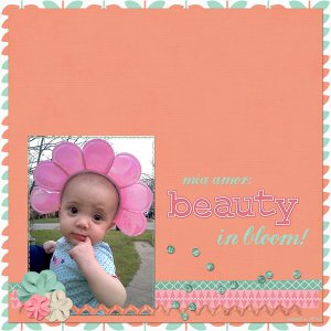 Beauty in bloom!