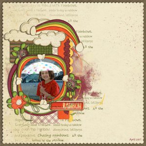 bring me a rainbow