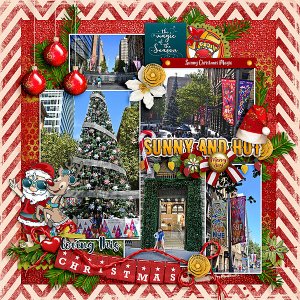 Sunny and Hot Christmas