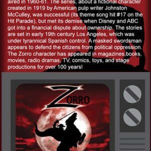TV A to Z ZORRO