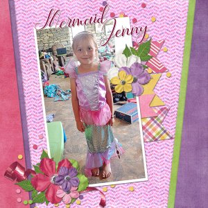 Mermaid Jenny