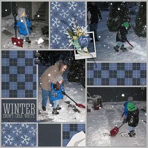 Shoveling