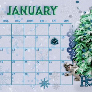 December Desktop Challenge with The Cherry