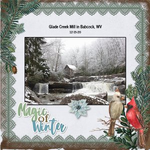 Glade Creek Mill
