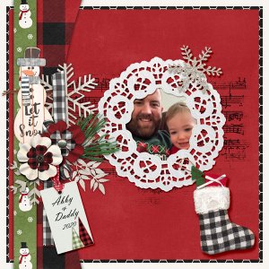 Abby and Daddy