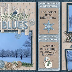 Winter  Blues