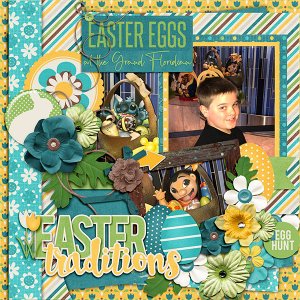 Easter Eggs at the Grand