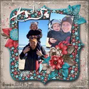 New Year at the Beach