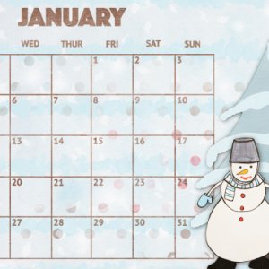 January Desktop
