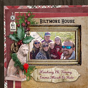 A Selfie at Biltmore house