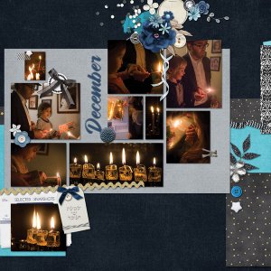 December 2019 memories - left side