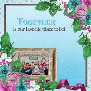 Together is our favorite place to be!