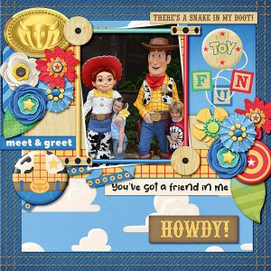 Woody + Jessi