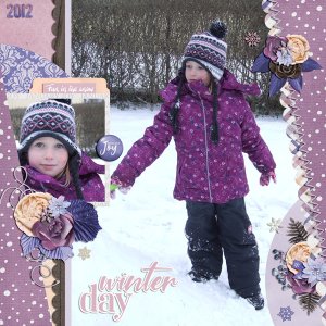 winter day 2012