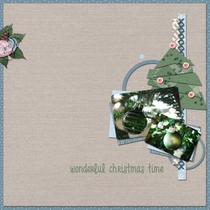 wonderful christmas time