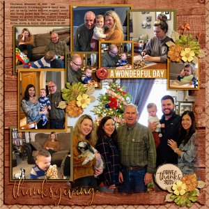 Thanksgiving with Family 11.26.20