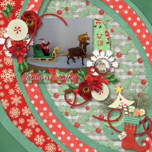 Santa is coming