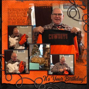 Scott's Birthday 11.15.2020