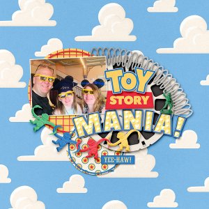 ~Toy Story Mania~