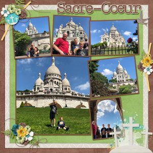 2018 Paris Scare Coeur