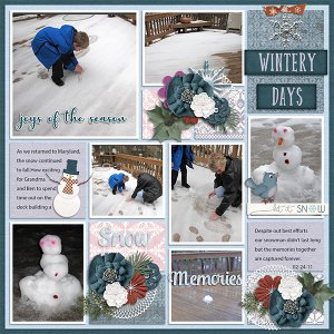 Wintery Days 2