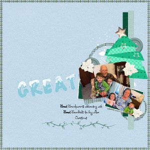 Template Challenge January 2021 ~The Greats
