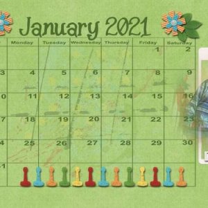 202101 Calendar