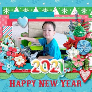 2021 Quickpage calendars - cover