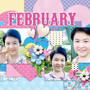 2021 Quickpage calendars - February