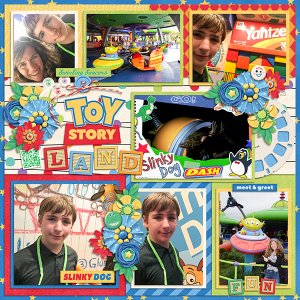 Toy Story Land