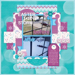 Easter Snow Storm