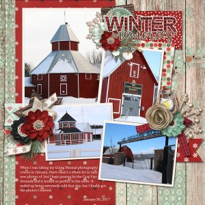 Farmhouse Winter