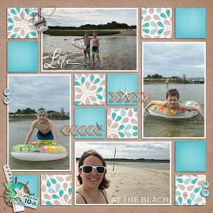 At the Beach