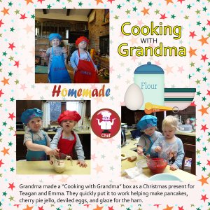 Cooking with Grandma