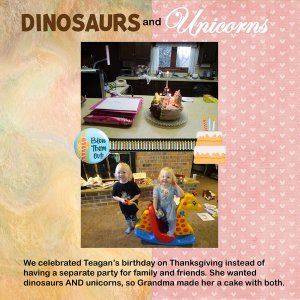 Dinosaurs and Unicorns