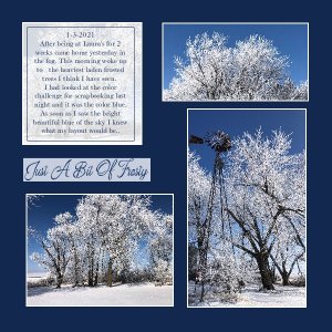 Frosty Trees