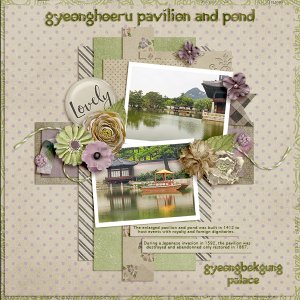 Pavilion and Pond
