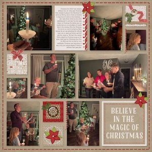 January 2021 My Favorite Things Challenge: Christmas Eve 2020 #2