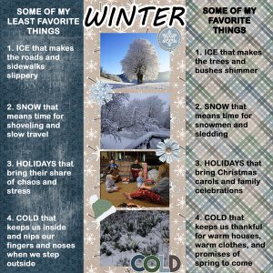Winter Favorites?