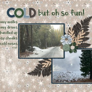 Cold but oh so fun