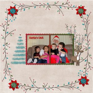 Santa's Visit
