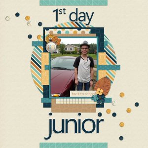 First Day - Junior