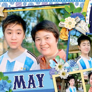 2021 Quickpage calendars - May