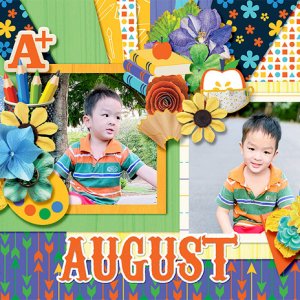 2021 Quickpage calendars - August