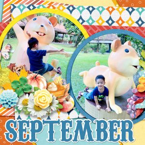 2021 Quickpage calendars - September