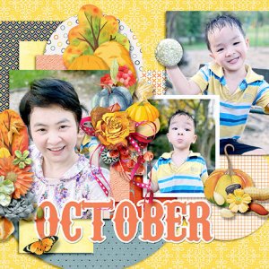 2021 Quickpage calendars - October - alt
