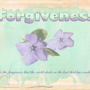 Forgiveness